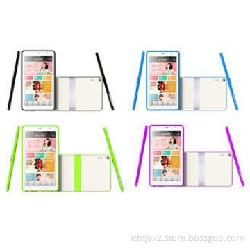 MTK6572 Dual - Core 6.5" Android 3G GPS Tablet PC Bluetooth